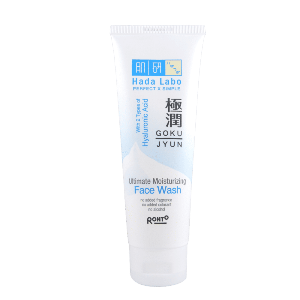 Hada Labo Gokujyun Ultimate Moisturizing Face Wash (rohto.co.id)