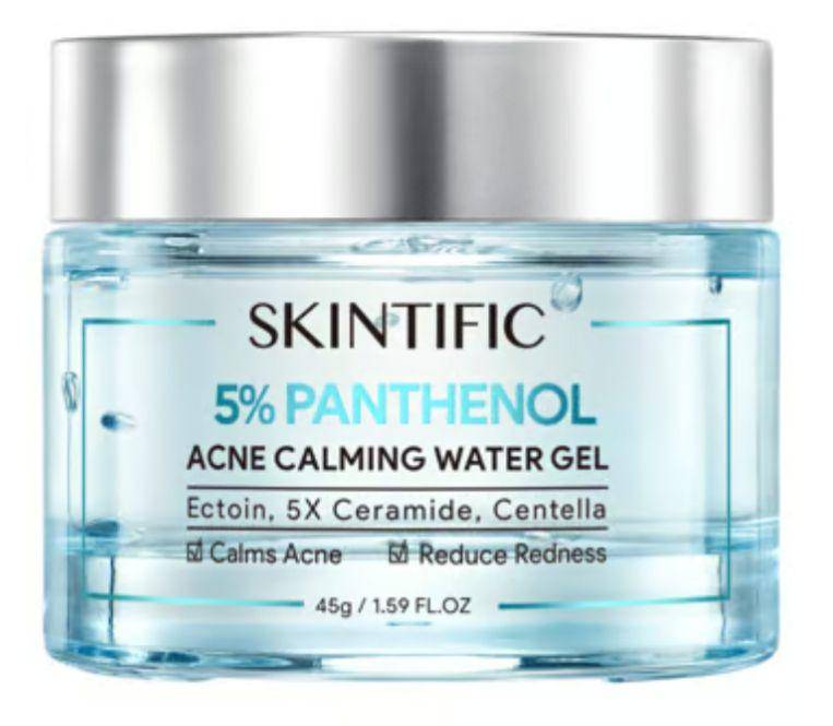 SKINTIFIC 5% Panthenol Acne Calming Water Gel (sociolla.com)