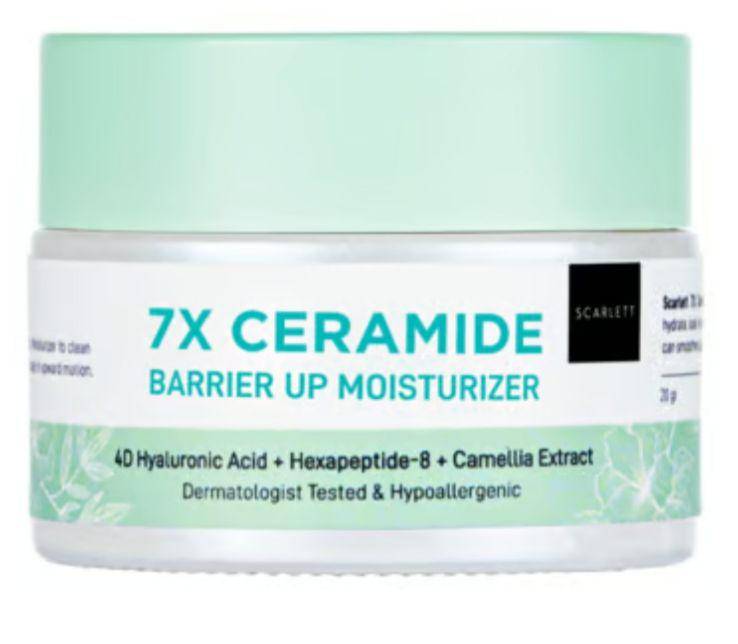 Scarlett 7x Ceramide Barrier Up Moisturizer (sociolla.com)