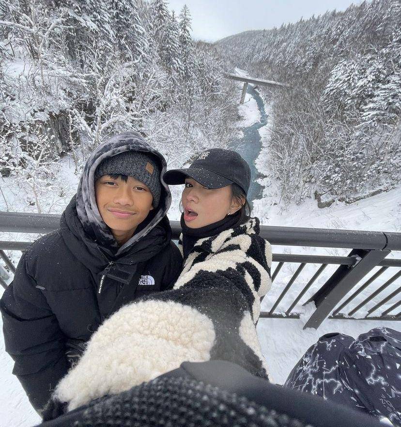 Niki Zefanya liburan ke Hokkaido Jepang (instagram.com/nikizefanya)