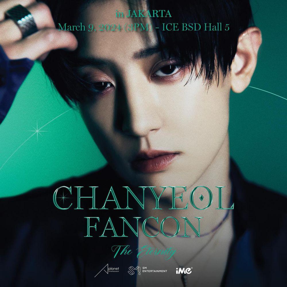 harga tiket fancon Chanyeol EXO di Jakarta (instagram.com/ime_indonesia)