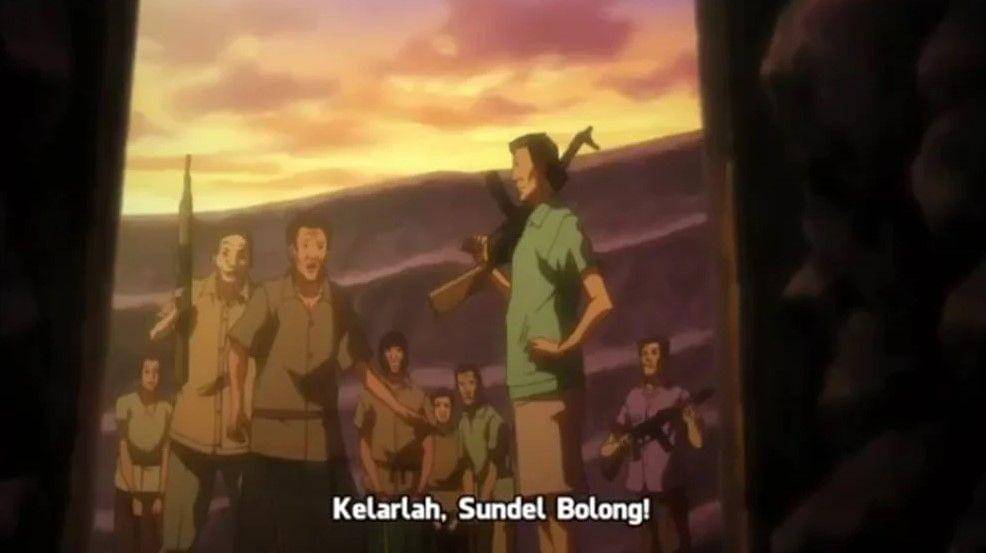 sinopsis anime Blade (dok. Madhouse)