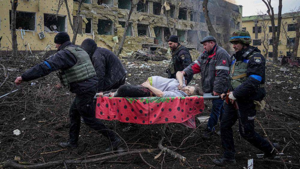 cuplikan film 20 Days of Mariupol (dok. PBS Frontline/20 Days of Mariupol)