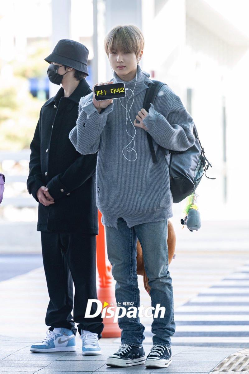 Jisung NCT DREAM (dok. dispatch.co.kr/Song Hyo Jin)