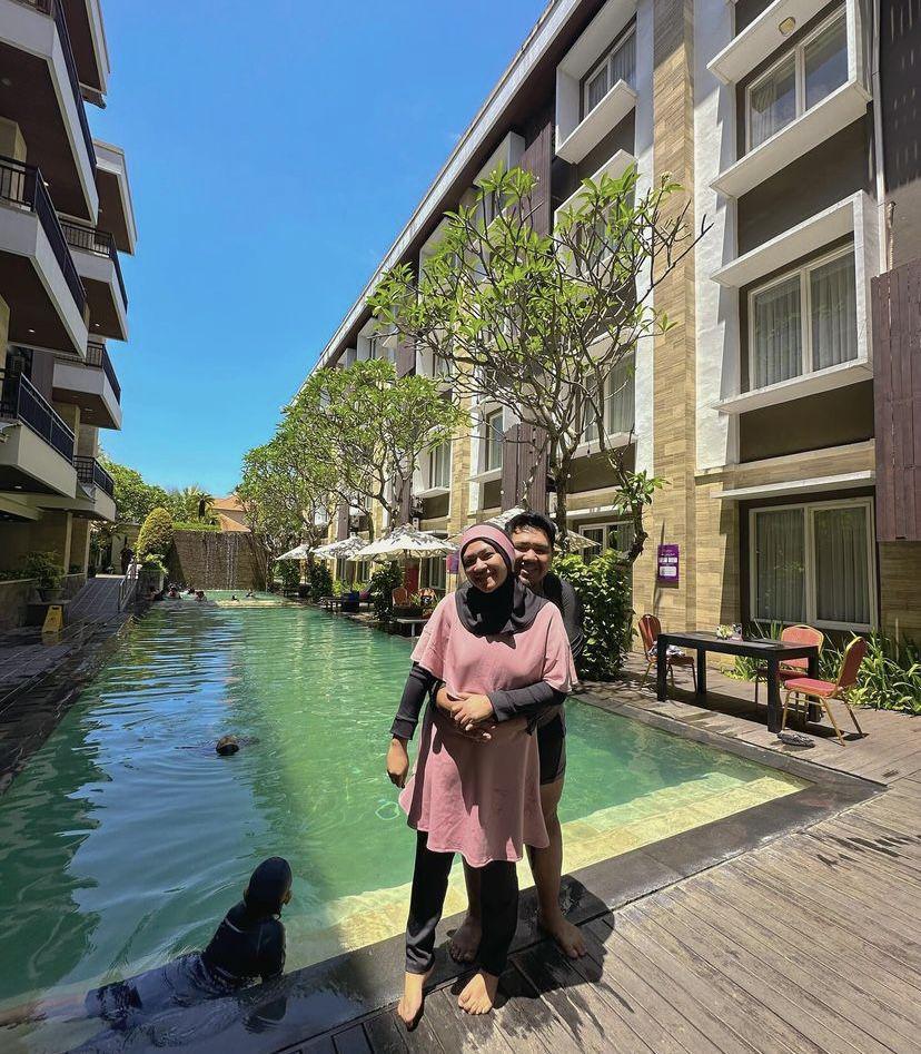 potret liburan keluarga Yunita Lestari ke Bali (instagram.com/lee_yunita)