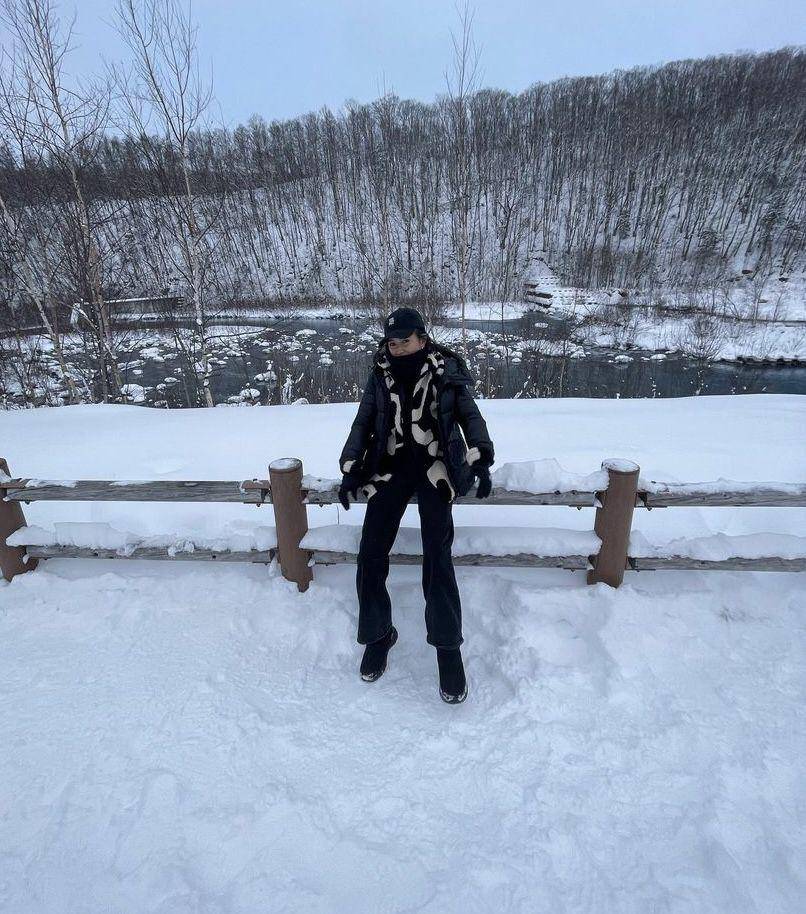 Niki Zefanya liburan ke Hokkaido Jepang (instagram.com/nikizefanya)