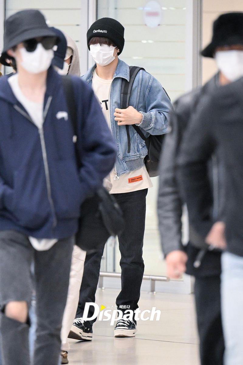 Jisung NCT DREAM (dok. dispatch.co.kr/Min Kyung Bin)