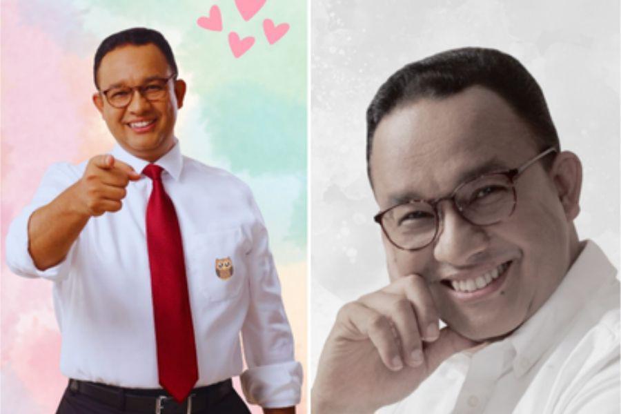 5 Momen Kocak Anies Baswedan Dapat Dukungan ala Idol KPop, Owl Ahjussi