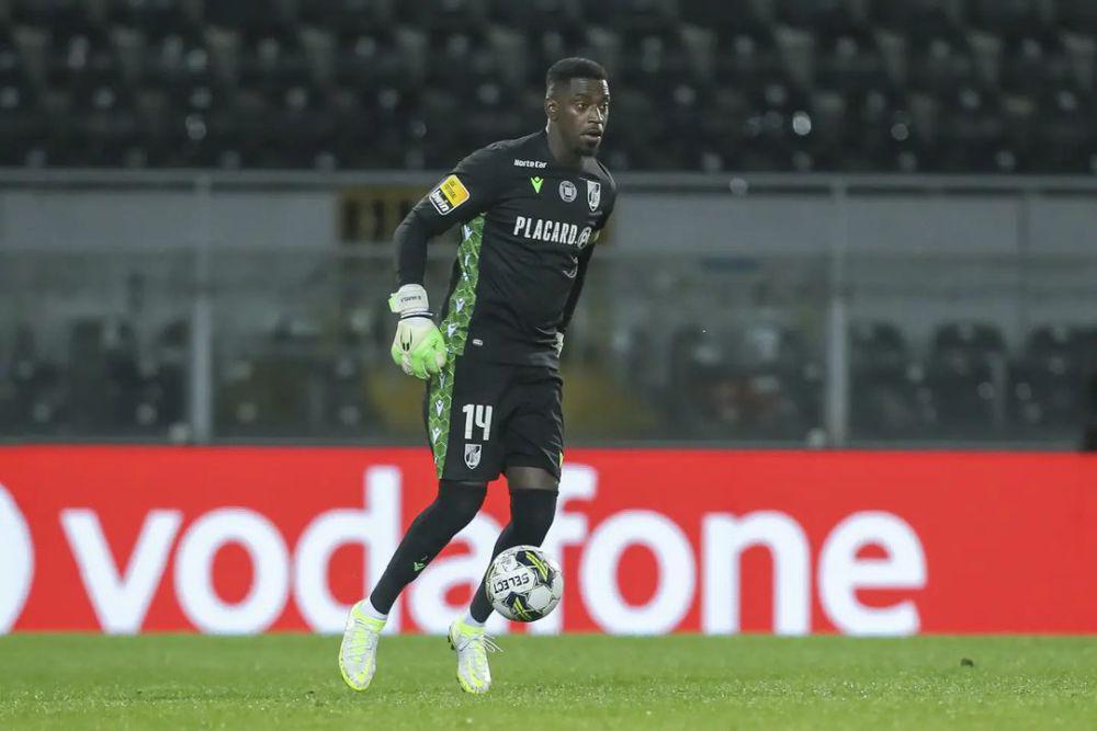 Bruno Varela saat memperkuat Vitoria Guimaraes. (instagram.com/brunovarela12)