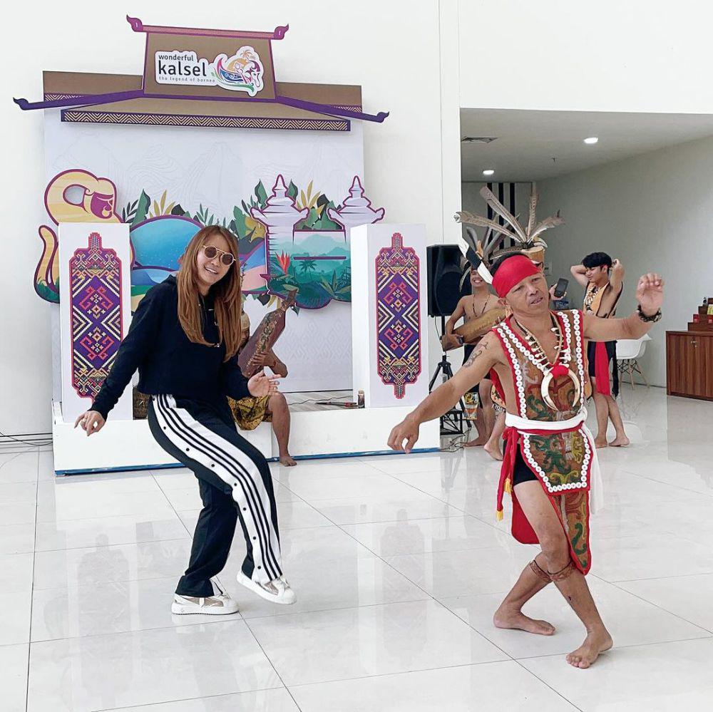 potret Inul Daratista menari (instagram.com/inul.d)