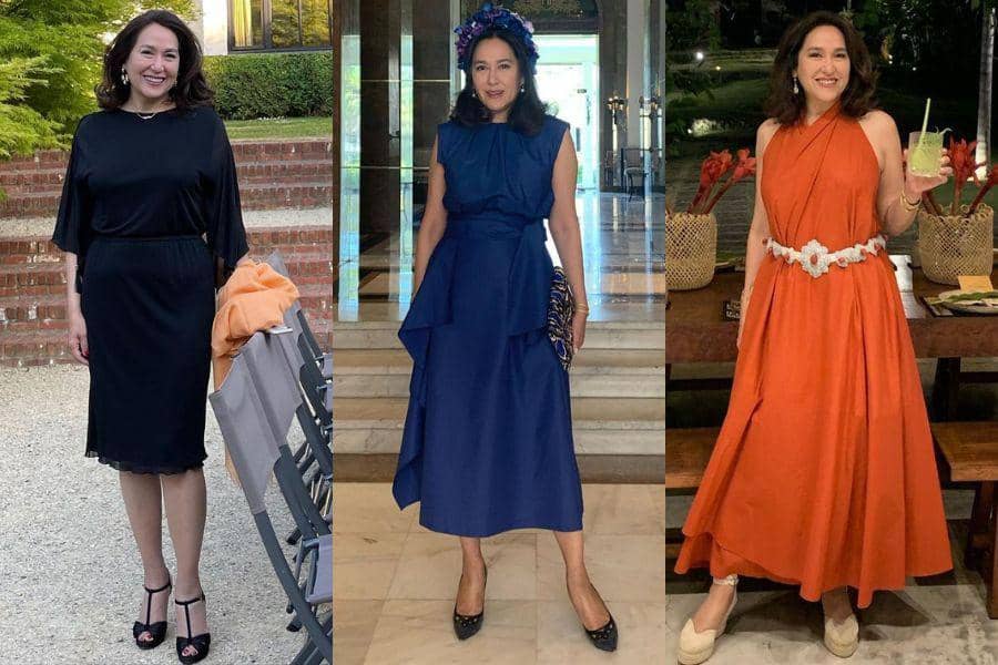 14 OOTD Kartika Sari Dewi, Putri Presiden Sukarno yang Bergaya Elegan