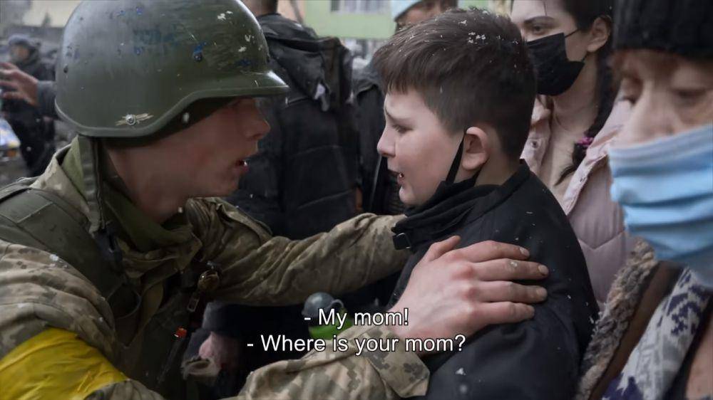 cuplikan film 20 Days of Mariupol (dok. PBS Frontline/20 Days of Mariupol)