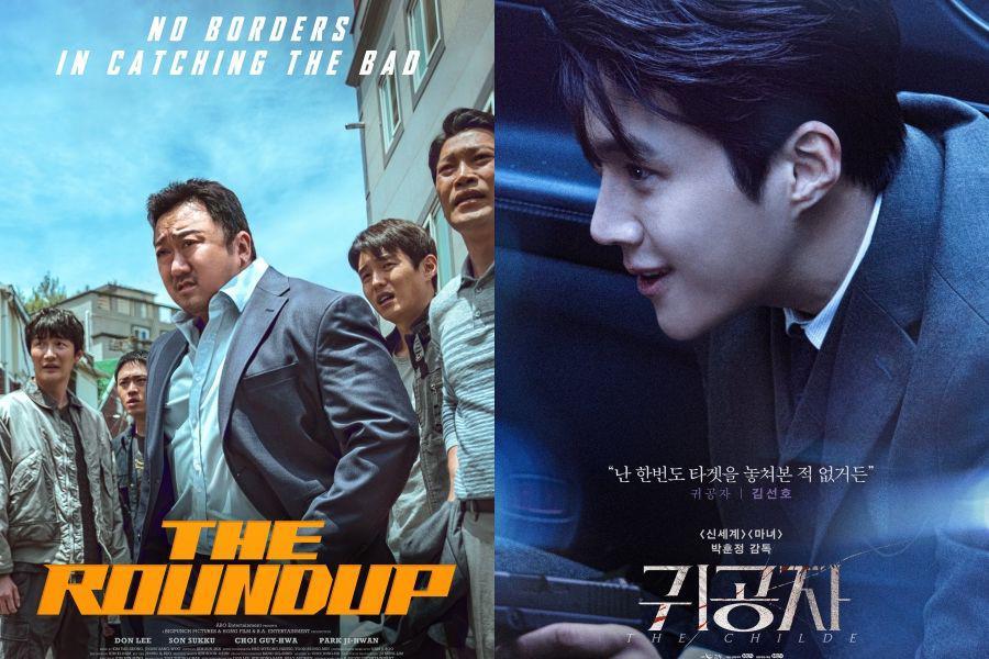 10 Film Korea Action Terbaik 2023, The Childe hingga The Roundup!