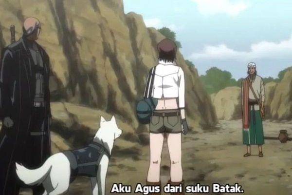 sinopsis anime Blade (dok. Madhouse)