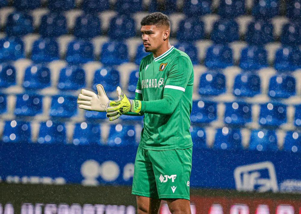 Luiz Júnior ketika membela Famalicao. (instagram.com/luizjr_31)