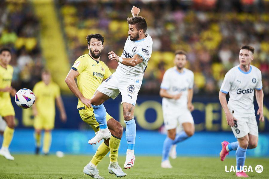 Girona melawan Villarreal di LaLiga 2023/2024. (laliga.com)