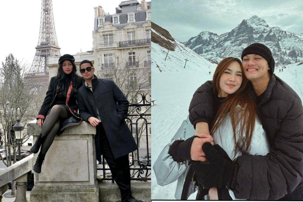 Liburan artis akhir tahun (instagram.com/rachelvennya  | instagram.com/rizkyfbian)