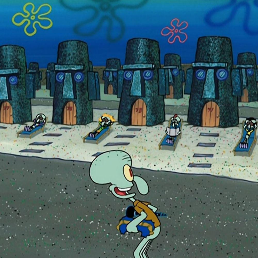 Tentacle Acres (dok. Nickelodeon/SpongeBob SquarePants)