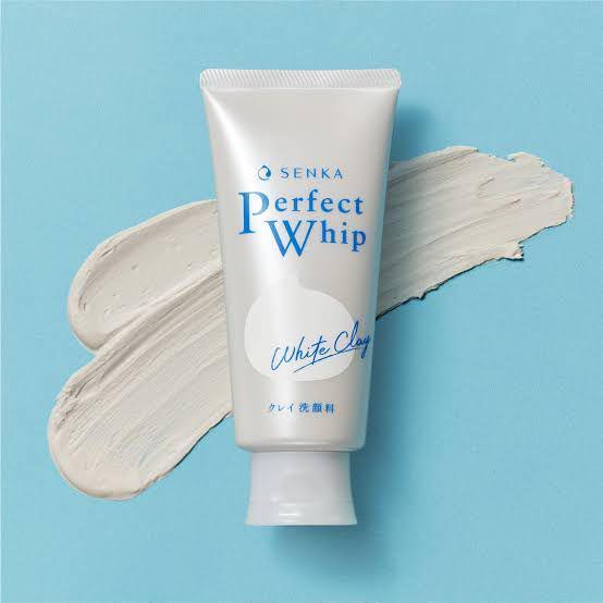 Senka Perfect White Clay Facial Foam (senka.id)