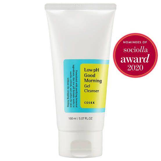 COSRX Low pH Good Morning Gel Cleanser (cosrx.id)