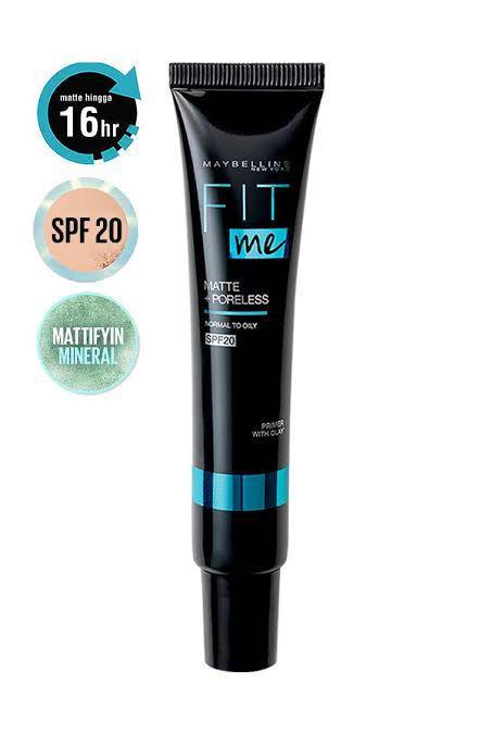 Maybelline Fit Me Matte + Poreless Primer (maybelline.co.id)