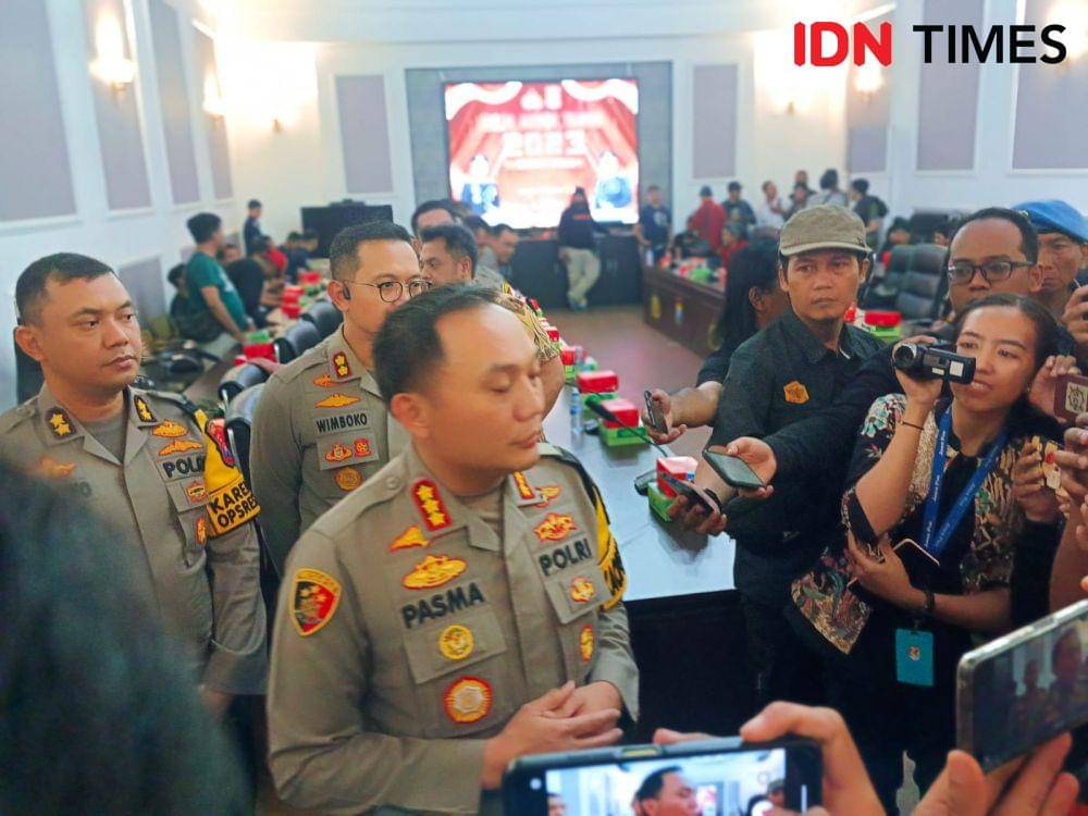 Kapolrestabes Surabaya, Kombes Pol Pasma Royce. (IDN Times/Khusnul Hasana)