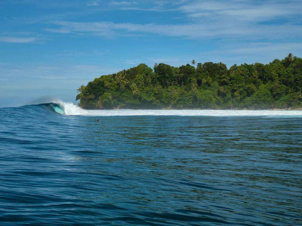 Pulau pisang (Instagram.com/kruivillas)