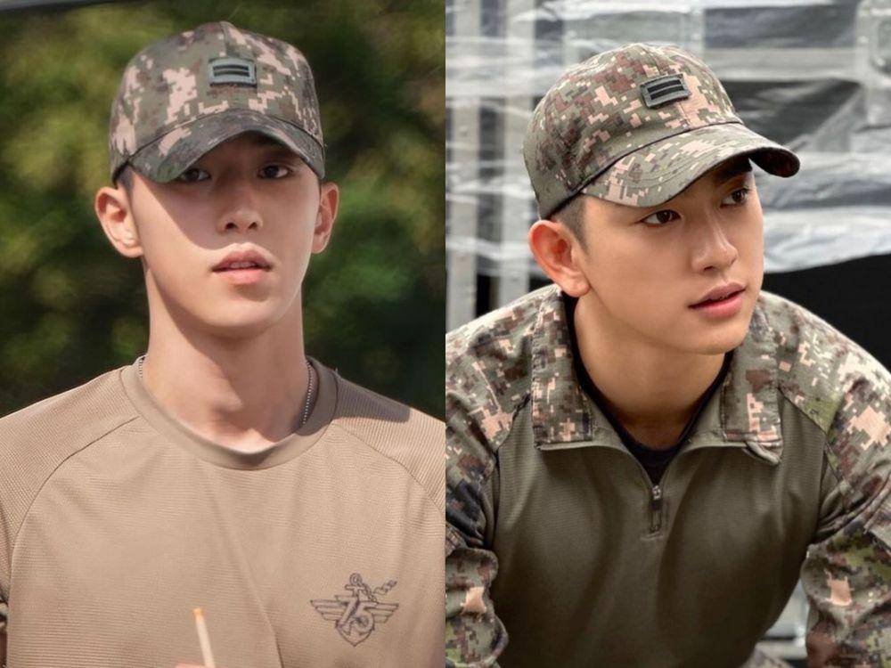 Nam Joo Hyuk (instagram.com/25.21_namjoohyuk) | Jinyoung GOT7 (instagram.com/jinyoung_0922jy)
