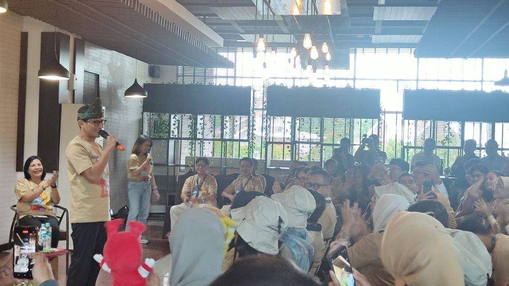 Menteri Pariwisata Sandiaga Salahudin Uno (Dok: istimewa)