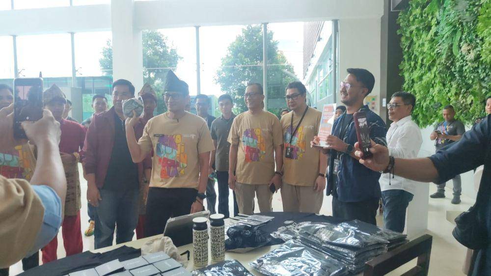 Menteri Pariwisata Sandiaga Salahudin Uno (Dok: istimewa)