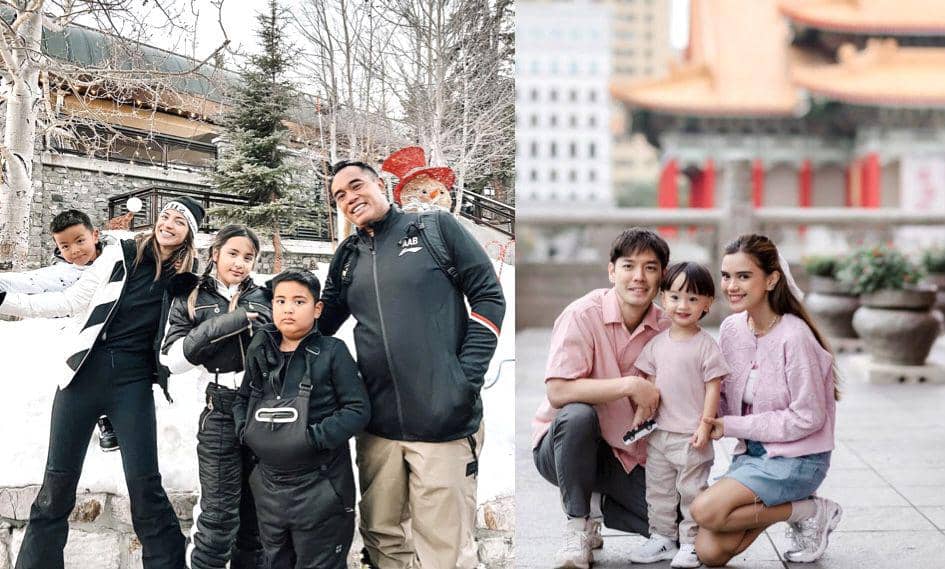 7 Ide OOTD Traveling Bareng Keluarga ala Artis Tanah Air, Kompak!