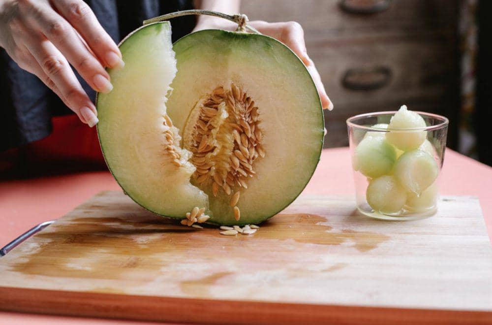 ilustrasi buah melon (pexels.com/any lane)