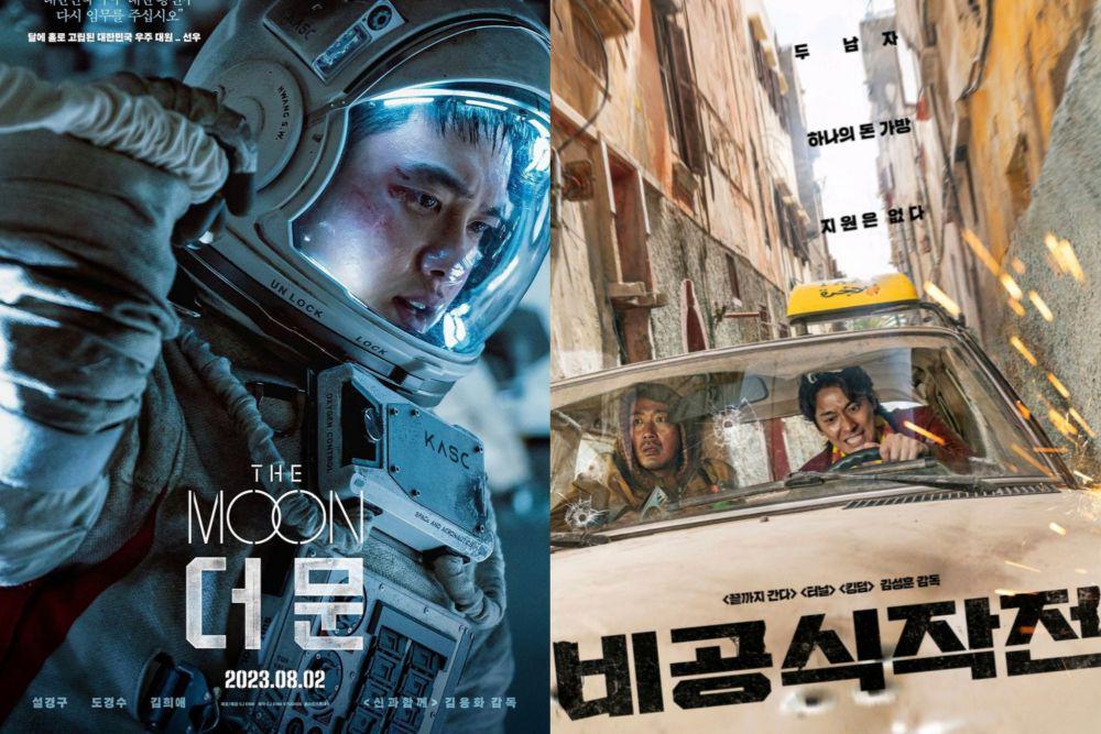 6 Film Korea Tahun 2023 dengan Biaya Produksi Paling Tinggi, Apa Saja?