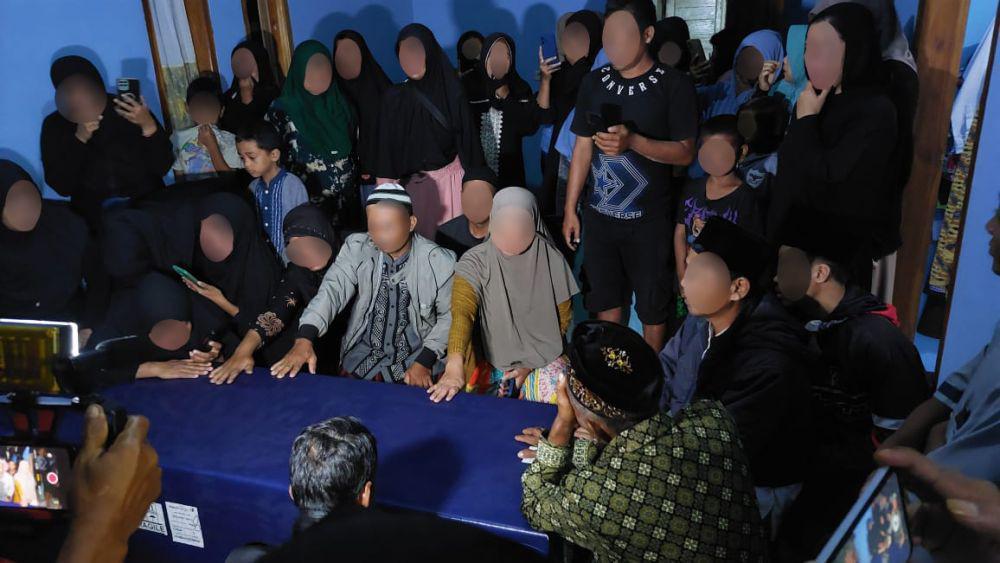 Pemulangan jenazah MAF korban penipuan lowongan kerja online scamming di Kamboja. (dok. Kemlu RI)