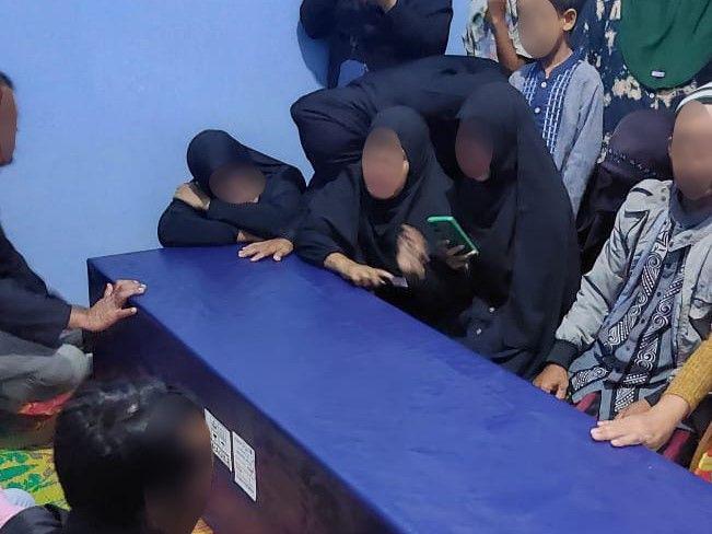 Pemulangan jenazah MAF korban penipuan lowongan kerja online scamming di Kamboja. (dok. Kemlu RI)