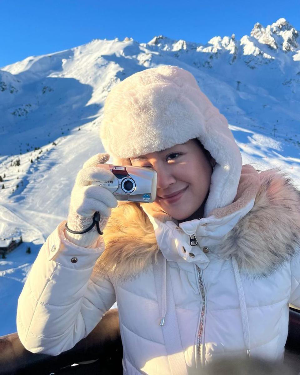 potret Sherina Munaf liburan di Prancis (instagram.com/sherinamunaf)