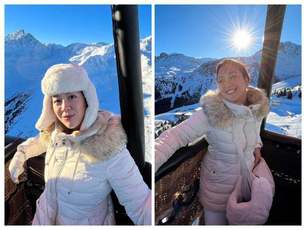 potret Sherina Munaf liburan di Prancis (instagram.com/sherinamunaf)