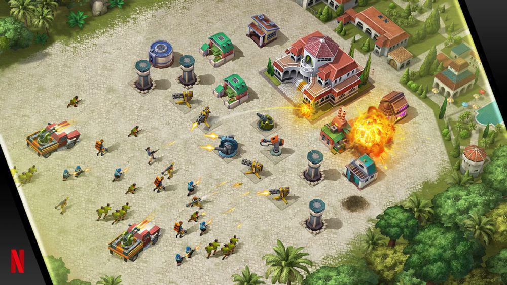 cuplikan gameplay Narcos: Cartel Wars Unlimited (dok. Netflix, Inc./Narcos: Cartel Wars Unlimited)