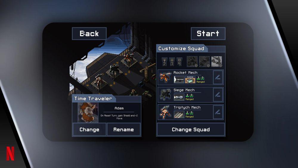 cuplikan gameplay Into the Breach(dok. Netflix, Inc./Into the Breach)