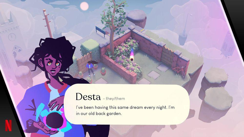 cuplikan gameplay Desta: The Memories Between (dok. Netflix, Inc./Desta: The Memories Between)