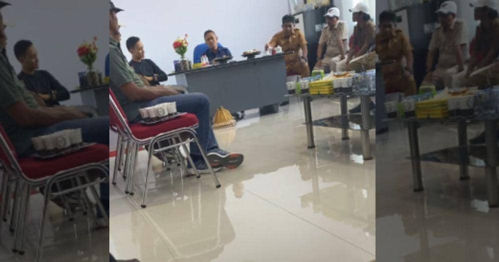 Beredar video Pj Bupati Bone diduga  mengarahkan kepala desa memenangkan anaknya di Pemilihan Legislatif DPRD Provinsi Sulsel. (Dok. Istimewa)