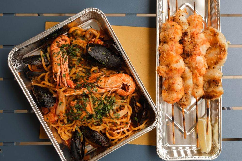 seafood pasta (pexels.com/Kei Scampa)