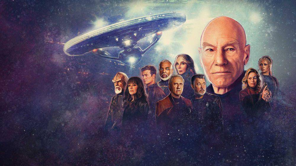 Patrick Stewart kembali berperan sebagai Jean Luc-Picard dalam serial solonya. (dok. Paramount Plus/Star Trek: Picard)