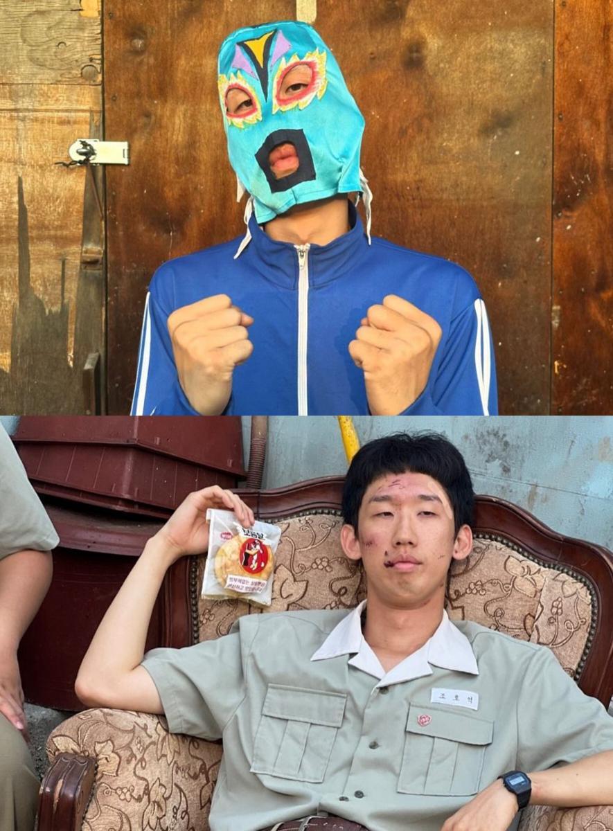 Lee Sang Jin di balik layar drama Boyhood (instagram.com/leesangzin)