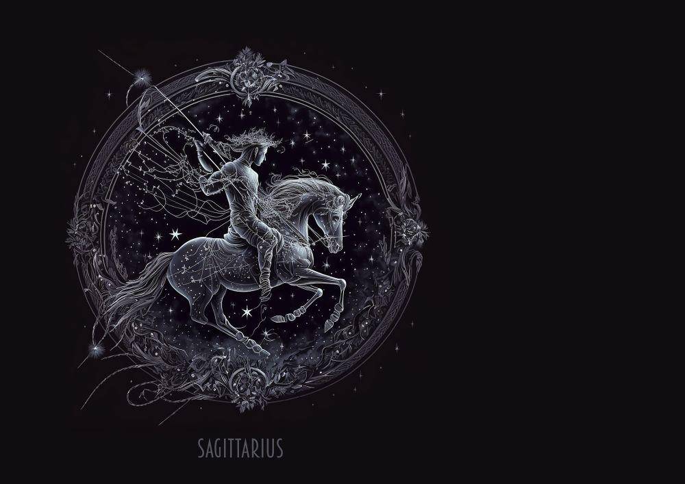 Sagitarius Ilustration (Pixabay.com/Darkmoon_art)