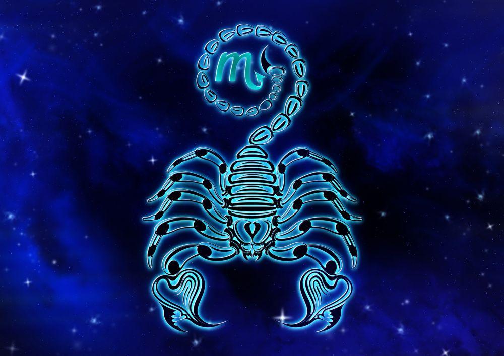 Scorpio Ilustration (Pixabay.com/Darkmoon_Art)