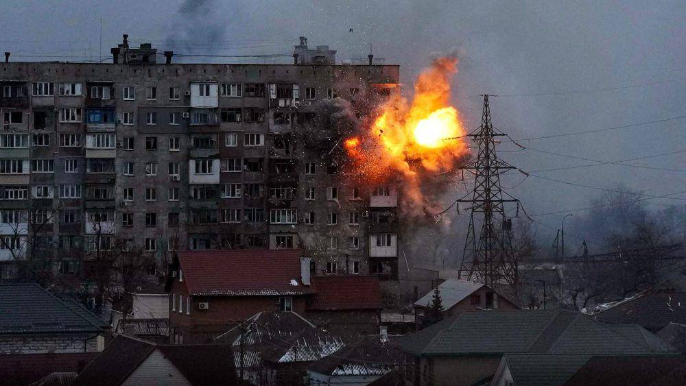 cuplikan film 20 Days of Mariupol (dok. PBS Frontline/20 Days of Mariupol)