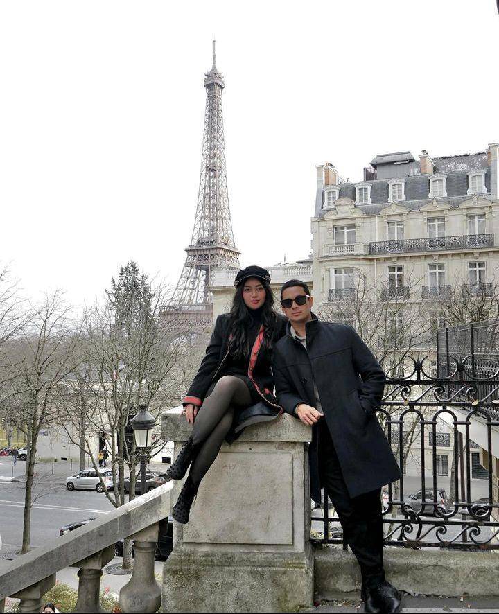 Artis liburan akhir tahun (Instagram.com/rachelvennya)