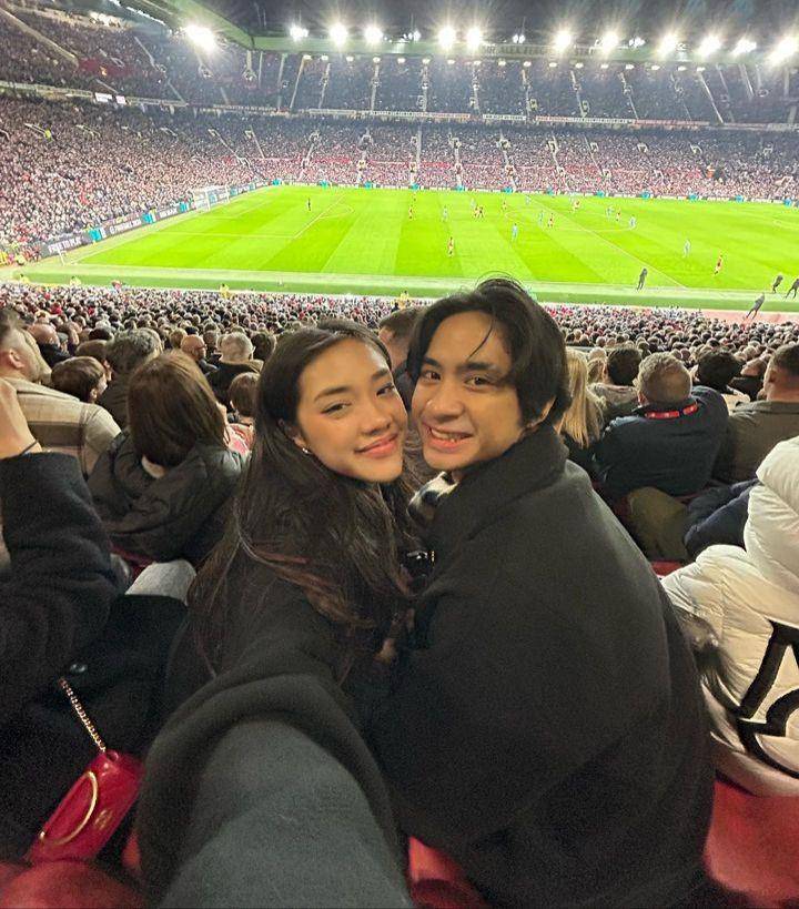 Artis liburan akhir tahun (Instagram.com/iamdevano)