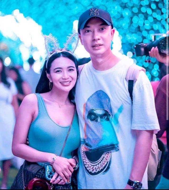 Artis liburan akhir tahun (Instagram.com/maxadamkamil)